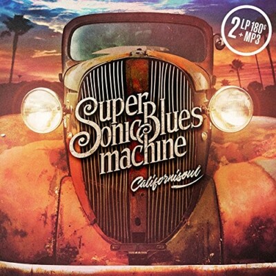 SUPERSONIC BLUES MACHINE - CALIFORNISOUL (180G 2LP+MP3)  2 VINYL LP + MP3 NEU 