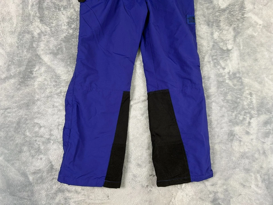 PANTALONES DE ESQUÍ AISLADOS THE NORTH FACE FREEDOM PARA HOMBRE GRANDES AZULES CREMALLERA LATERAL LEER Foto 3 de 4