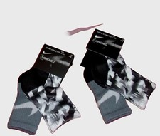 NIKE Young Athletes CUSHIONED Multi-Color CREW 2 Pair Sets Kid's 7C-10C 24