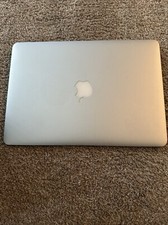 Apple MacBook Air 13 inch (128GB, Intel Core i5, 1.70GHz, 4GB) Notebook - Silver