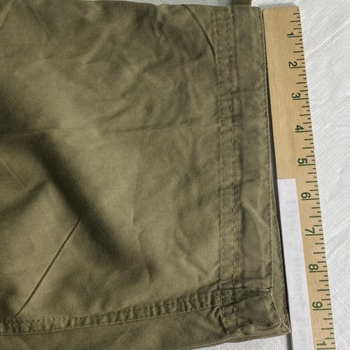 Liz Claiborne Sloane Cargo Safari Cinch Ankle Pants Sz 20W Olive Green - Picture 10 of 20