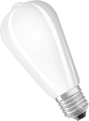 OSRAM E27 LED Edison Lampe Birne 4W=40W warmweiß Leuchtmittel 470lm Glühbirne