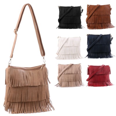 fringe tassel bag