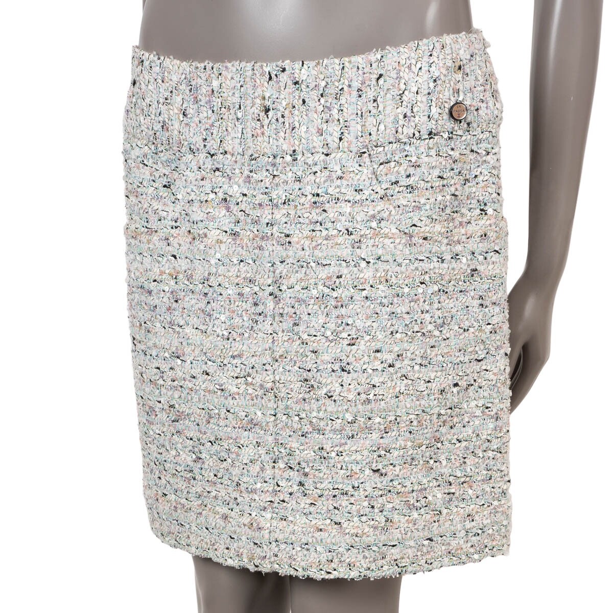 【GRACE U】Bianca Tweed Skirt Nicole Tweed Skirt | GUESS