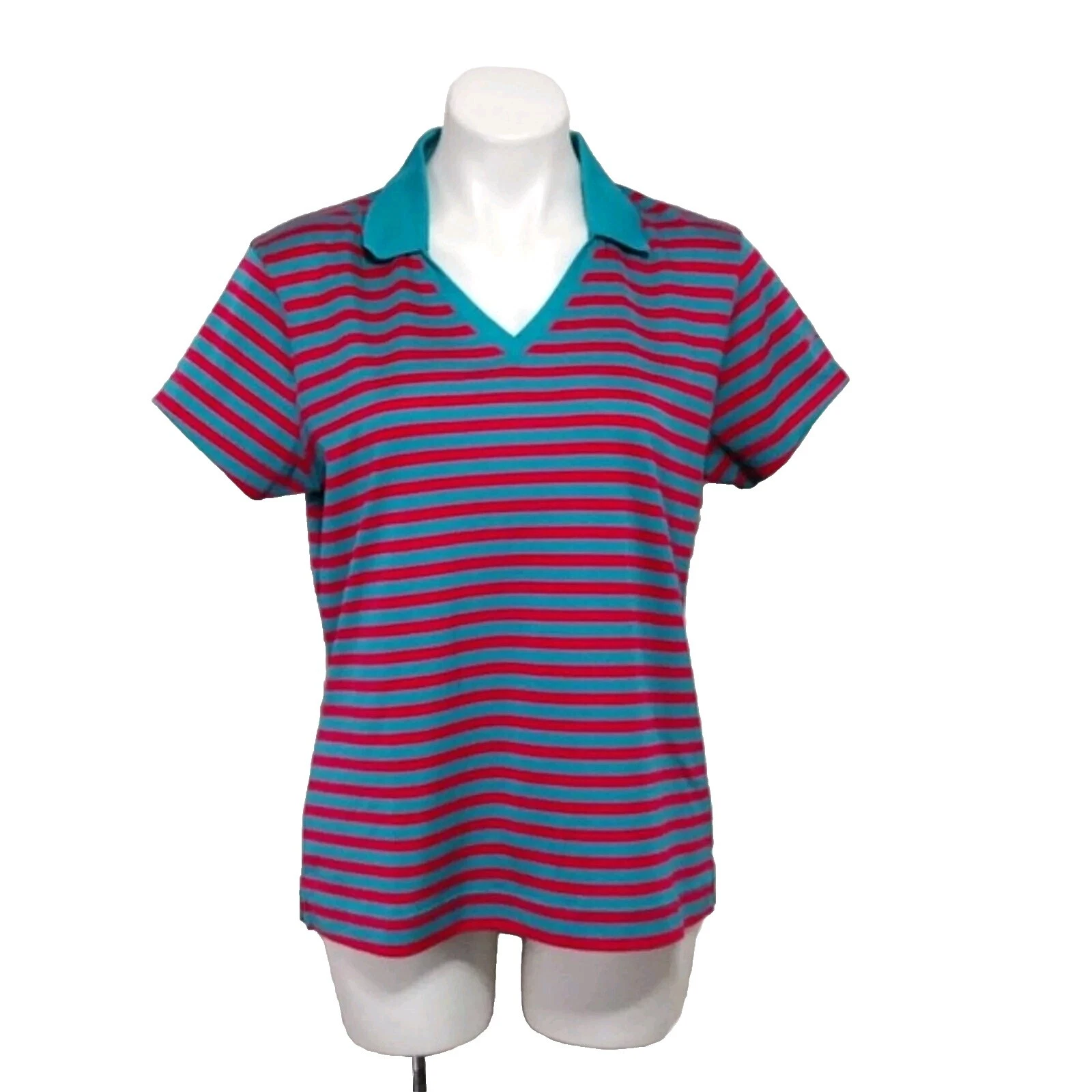 Mujer a Rayas de tamaño regular Slazenger Activewear