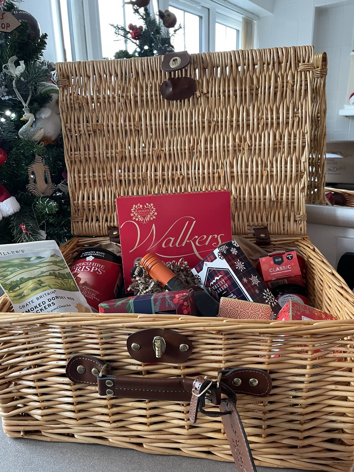 Christmas luxury Food gift Hamper. Unwanted Gift 2023 eBay