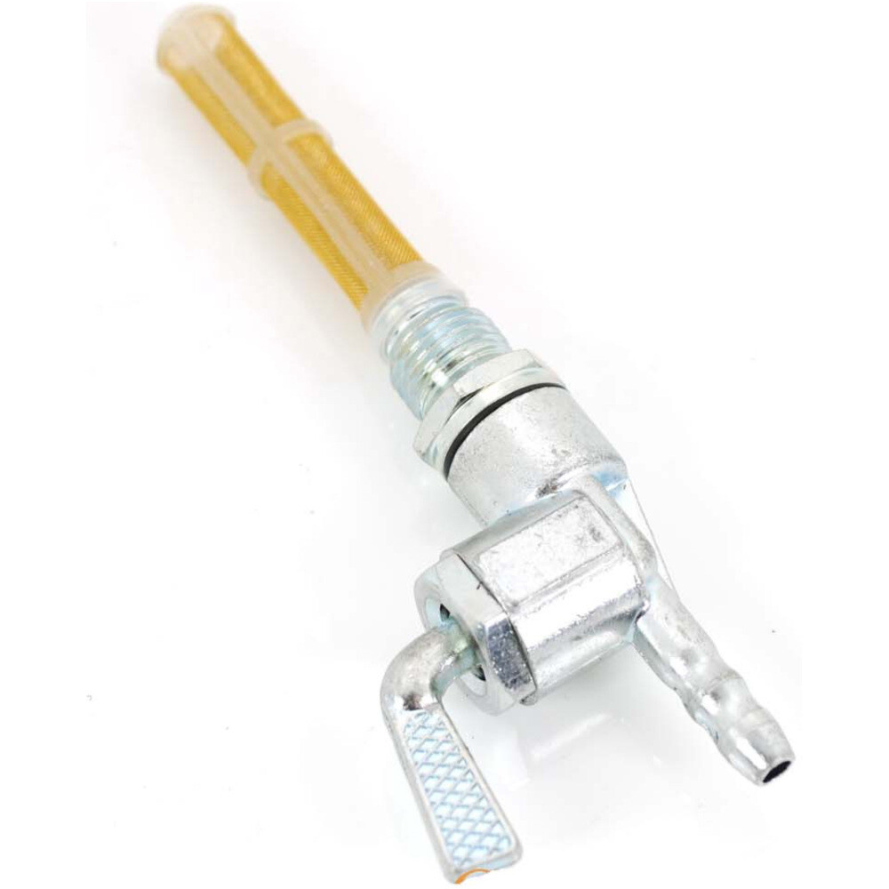 Cyclingcolors Benzinhahn M10 Chrom - Für MBK 41 51 Moped Oldtimer