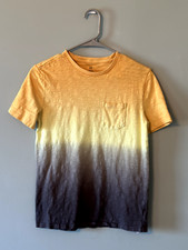 GAP Kids Boys Yellow-Green Ombre XXL T-Shirt