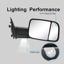 Exterior Mirror for 2018 Ram 2500 | Mopar Factory Parts