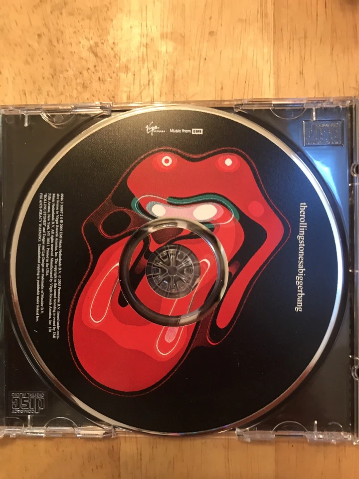 Rolling Stones A Bigger Bang US CD Initial Issue - Image 4 of 4