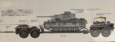 Tamiya 35246 FAMO and Tank Transporter 1/35 | RC AUTA - TAMIYA - PLASTIKOVÉ MODELY - BARVY