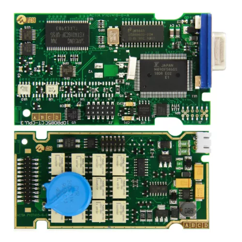 New PP2000 Lexia3 Diagbox V9.68 921815C full chip for Citroen Peugeot - Foto 6 di 9
