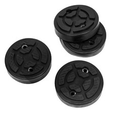 Gummiklotz Gummiklötze Gummiauflage Gummiteller Hebebühne Grubenheber Satz 4 St