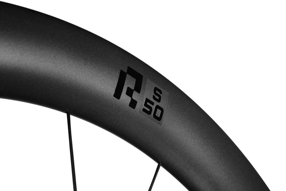 【新品】HollowGram R-S 50ホイール　スラム（付属品なし） Hollowgram R-S 50 Tubeless Ready Carbon Wheelset - reg