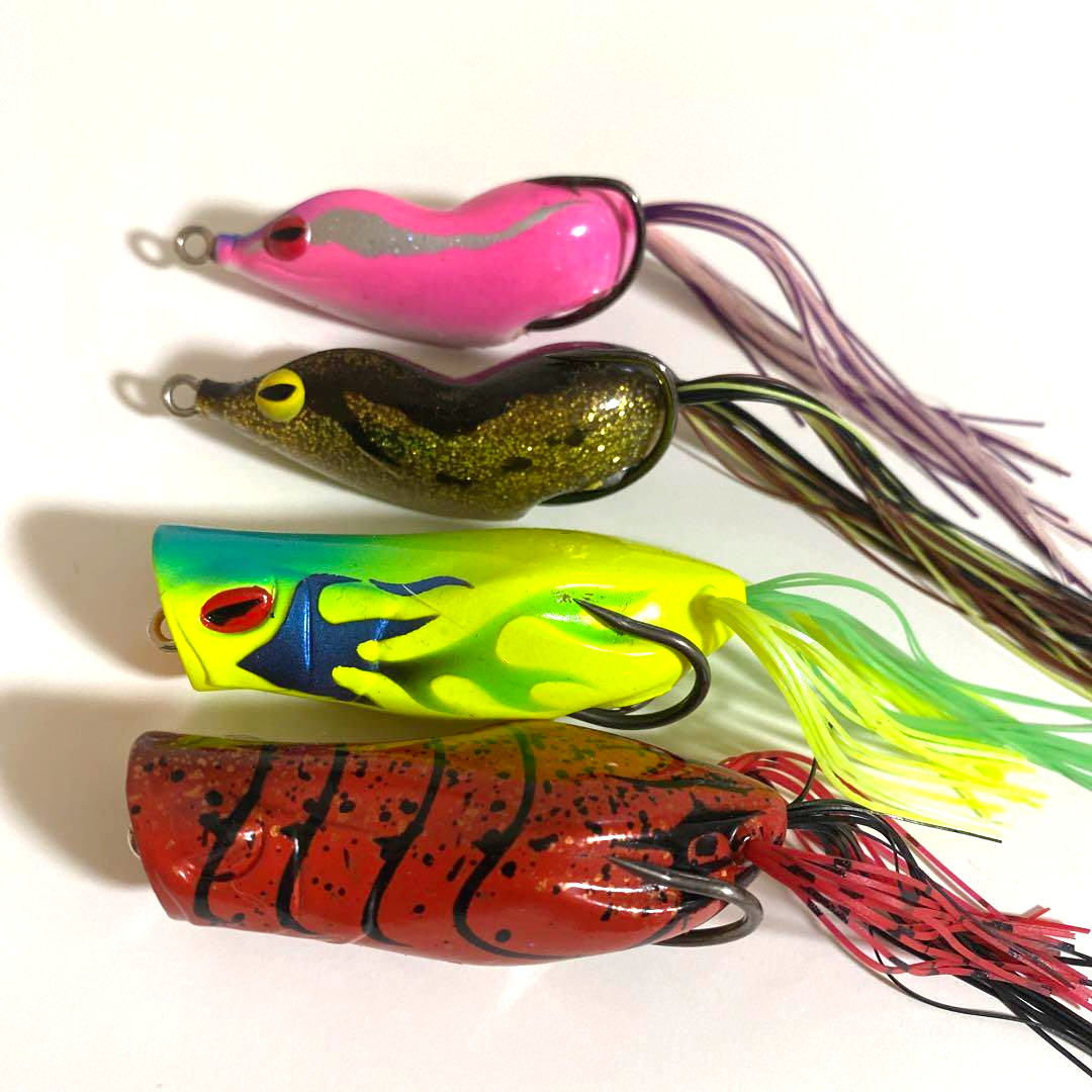 Bulk Sale of Jackall Frogs: Iobee and Gavacho