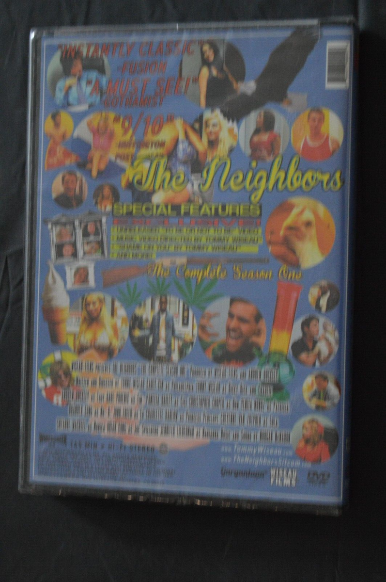 The Neighbors Season 1 ( DVD, 2015 ) Directed By Tommy Wiseau NEW