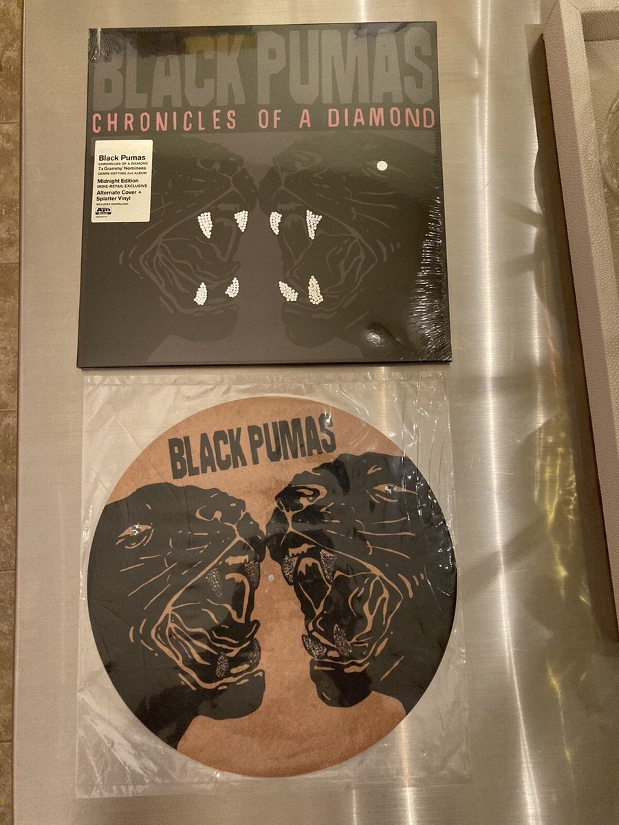 米LP Black Pumas Chronicles Of A Diamond ATO0654 ATO Records /00260 Black Pumas - Chronicles of a Diamond (Target Exclusive