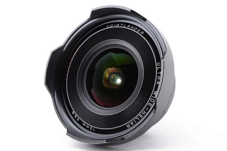 [Mint Boxed]Voigtlander Ultra Wide Heliar 12mm f/5.6 Aspherical VM II  Japan 818 - Image 2 of 4