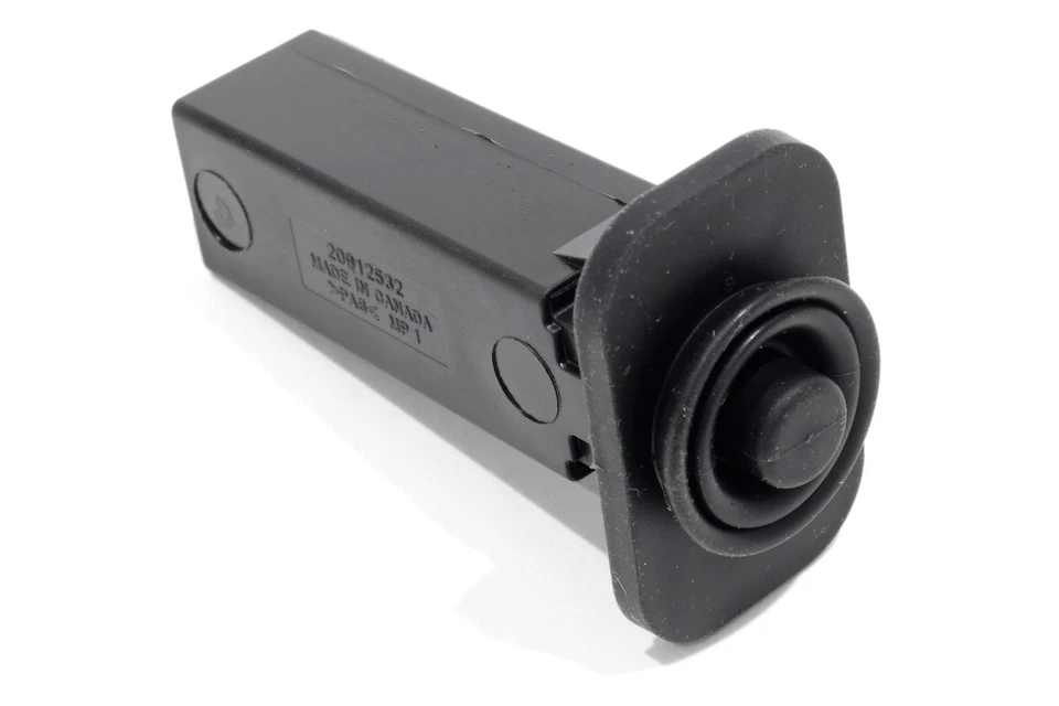 Muelle de puerta de tanque de combustible GM NUEVO FABRICANTE DE EQUIPOS ORIGINALES con émbolo y arranque Buick Cadillac Chevrolet GMC Foto 2 de 4