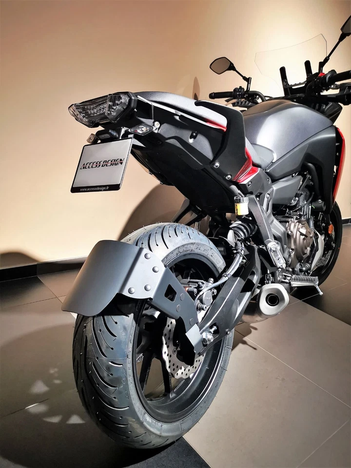 Guardabarros Trasero Antisuciedad YAMAHA TRACER 9 Del Año 2014 A 2020 - Imagen 4 de 4