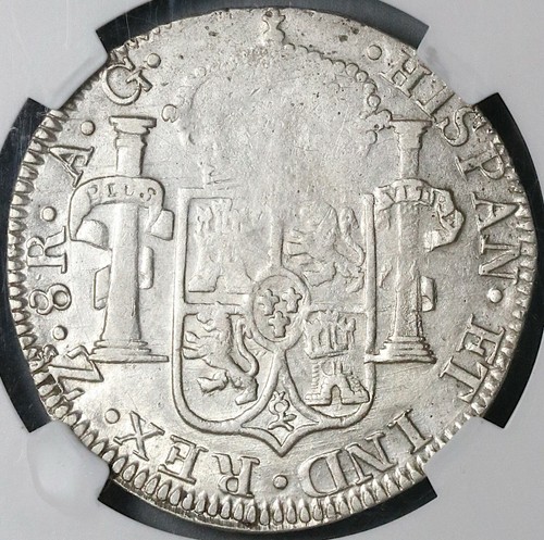 1816-Zs NGC VF 30 Mexico 8 Reales War Independence Zacatecas Mint Coin 22012101C - Picture 4 of 7