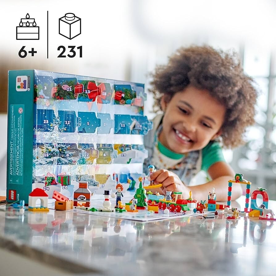 NEW Friends Advent Calendar LEGO 41758 RETIRED | eBay