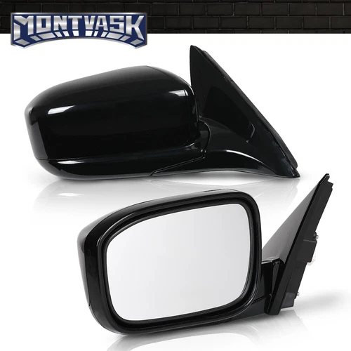 Power Mirror Manual Folding Fit For 2003-2007 Honda Accord Left+Right Side