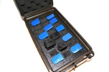 Precut Foam Kit Plastic MTM 50cal 50 .50 cal caliber Ammo Can fits 24 dbl mags