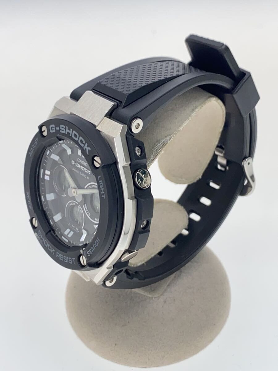 CAISO G-SHOCK GST-W300-1AJF Black Resin Tough Solar Digital