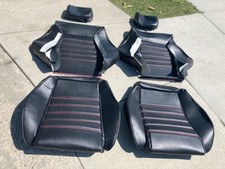 Recaro Volkswagen Cabriolet Upholstery Seat Kit Frontrear Beautiful New