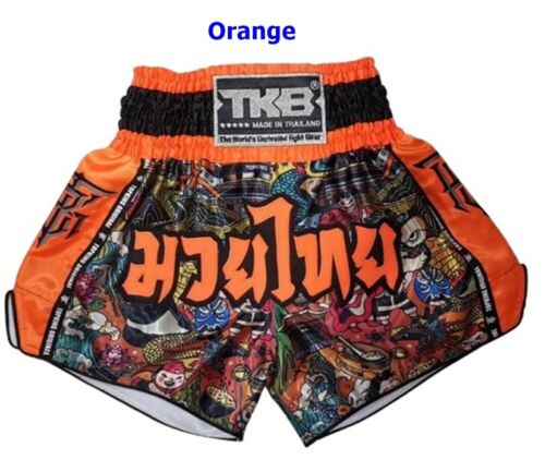 Pantalones Cortos TOPKING BOXEO MMA Muay Thai CULTURA (CH) Únicos Hechos a Mano en TH, S-XXL - Imagen 2 de 14