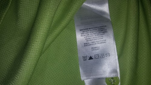 Columbia Herren XXL Polo mni-Schatten Sonnenschutz GRÜN kurzärmelig! KEINE MÄNGEL - Bild 7 von 8