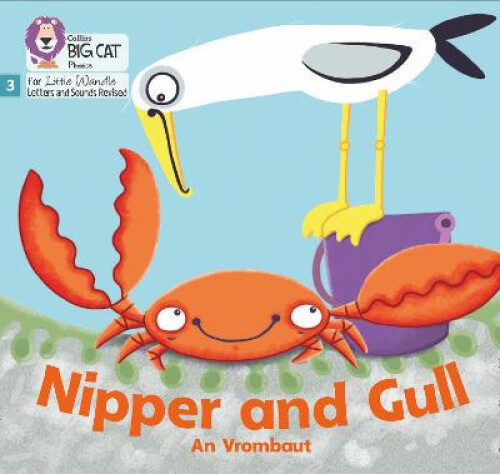 Thumbnail - Nipper And Gull: Phase 3 Set 2 (big Cat Phonics For Little Wandle