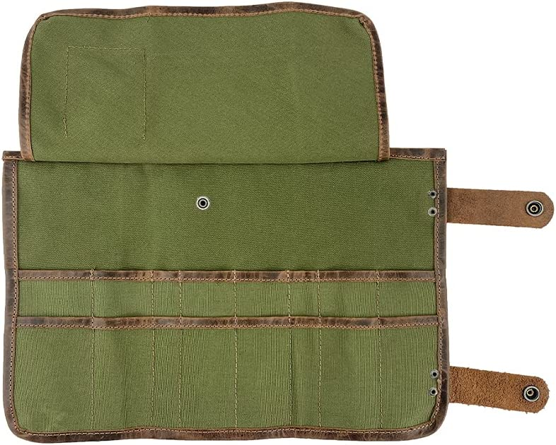 Hide & Drink, Water Resistant Canvas Snap Tool Roll Up Bag Hide & Drink, Water Resistant Canvas Snap Tool Roll Up Bag