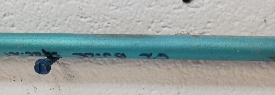 Varillas de poste de soporte de núcleo de radiador GM 1961-63 Buick Invicta/Electra (Bin14 de fabricante de equipos originales Foto 3 de 4