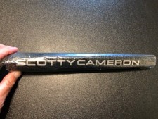 Scotty Cameron Black / Silver Matador LARGE Oversize Putter Grip Titleist NEW