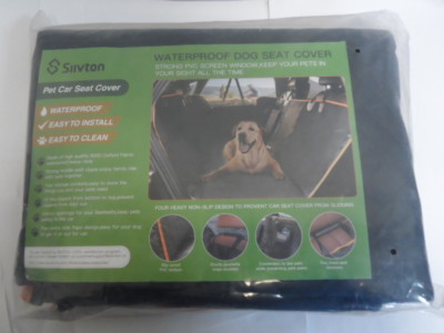 Siivton Pet Car Seat Cover, Waterproof Dog Seat Cover (O12078-11 JR)