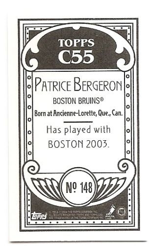 03/04 TOPPS C55 MINIS TOPPS C55 BACK Hockey (#1-155) U-Pick From List - Picture 41 of 41