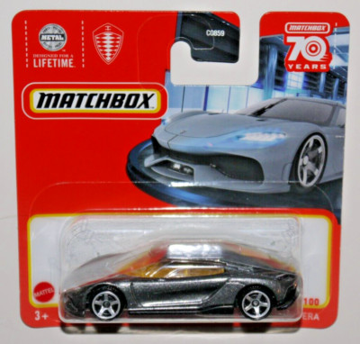 Matchbox MBX 45/100 - 2021 KOENIGSEGG GEMERA - GRAU