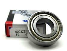 6003 ZZ KOYO Deep Groove Ball Bearing Metal Shielded 17x35x10