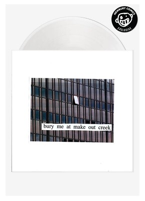 Mitski Bury Me at Makeout Creek - Clear Transparent Colored Vinyl