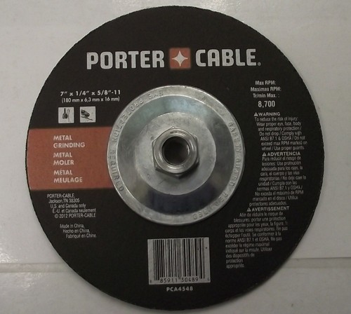 Metal Grinding Wheel 1pc 885911304894 