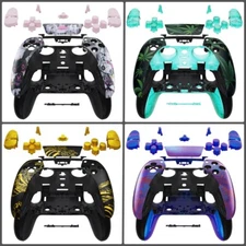 eXtremeRate For ps5 Edge Controller Full Set Shell with Buttons Touchpad Cover