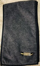 GAP Kids Polyester Reversible Scarf Grey/Black. Super Warm And Super Cute