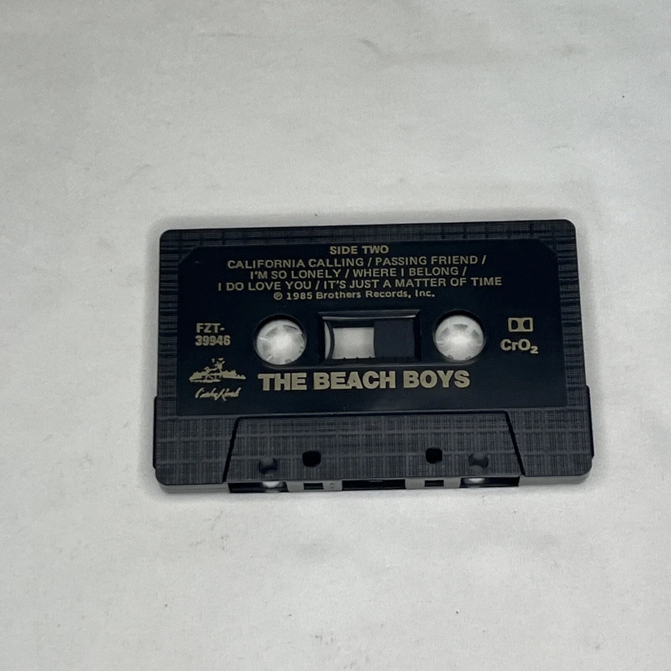 The Beach Boys - The Beach Boys (Cassette, 1985) - Image 4 of 4
