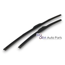 2021-2024 Jeep Grand Cherokee Driver & Passenger Windshield Wiper Blade Pair OEM