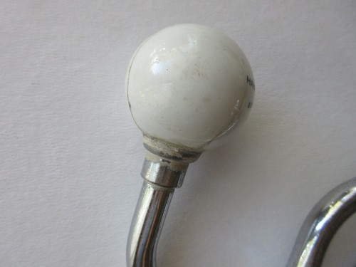 Antique HAWS Berkeley CA Bubbler Faucet Gooseneck Drinking Fountain Porcelain - Picture 4 of 10