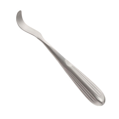 Crego Periosteal Elevator, 8'', Slightly Curved, 14 mm Blade, Premium German St.