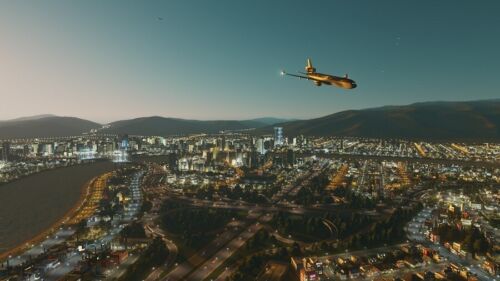 DLC espansione aeroporti Cities Skylines per PC gioco chiave Steam regione gratis - Foto 3 di 5