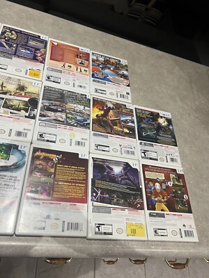 Nintendo Wii Game Lot Complete (17 Games)!! | eBay